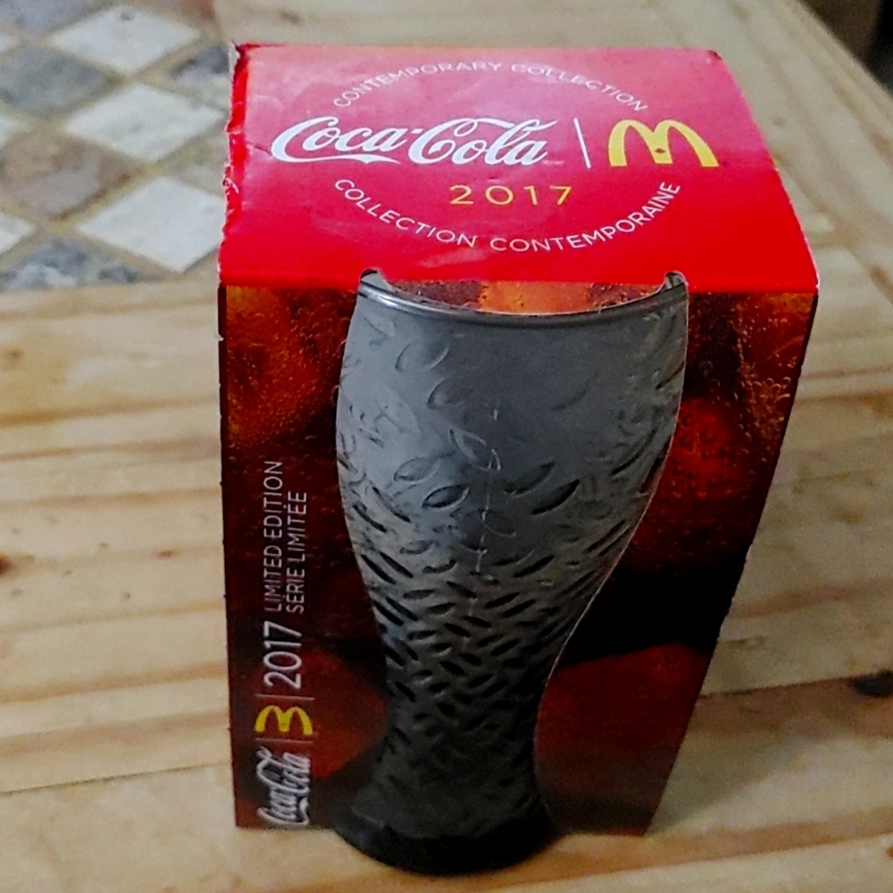 McDonald's collector glass